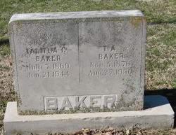 T. A. Baker 