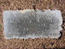 PFC Harvey M. Adams 