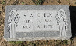 A. A. Cheek 