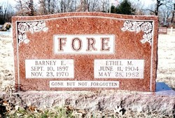 Ethel M. Fore 