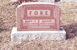 Mary Catherine <I>Arthur</I> Fore 