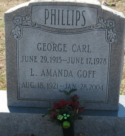 George Carl Phillips 