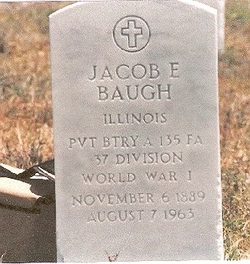 Jacob Edmond “Ed” Baugh 
