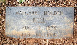 Margaret “Maggie” <I>Holden</I> Bell 