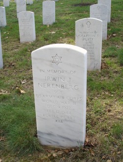 Sgt Irwin J. Nerenberg 
