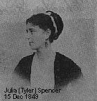 Julia Gardiner <I>Tyler</I> Spencer 