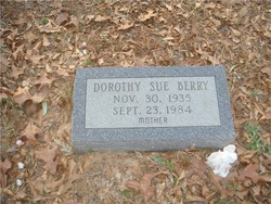 Dorothy Sue Berry 
