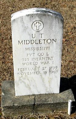 U. T. Middleton 