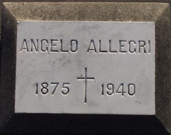 Angelo Allegri 