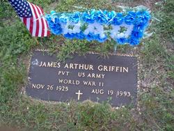Rev James Arthur Griffin 
