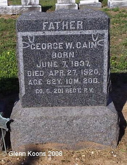 George Washington Cain 