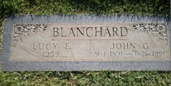 Lucy Elizabeth <I>Myers</I> Blanchard 