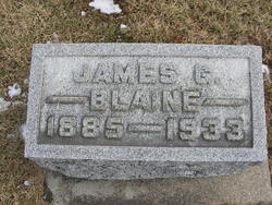 James Gillespie Blaine 