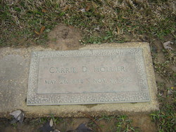Carrie Emerline <I>Davidson</I> Hollier 