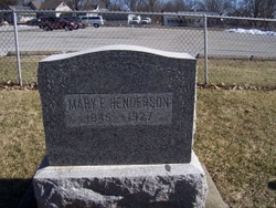 Mary Elizabeth <I>Smith</I> Henderson 