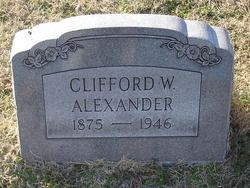 Clifford Waller Alexander 