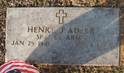 Henry J Adler 
