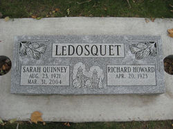 Sarah <I>Quinney</I> LeDosquet 