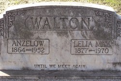 Lelia May <I>Morgan</I> Walton 