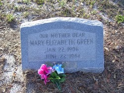 Mary Elizabeth Green 