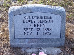 Dewey Benson Green 