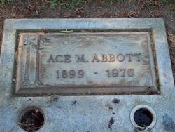 Asa Markham “Ace” Abbott 