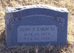 John Perry Eakin Sr.