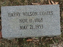 Harry Wilson Coates 