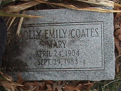 Mary Emily Coates 