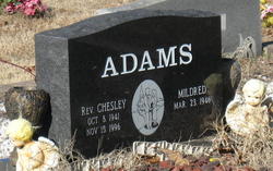 Rev Chesley Adams 