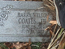 Harry Wilson Coates Jr.
