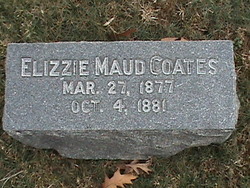 Elizzie Maud Coates 