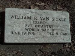 William Roy Van Sickle 