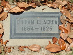 Ephram Greenbury “Green” Acrea 