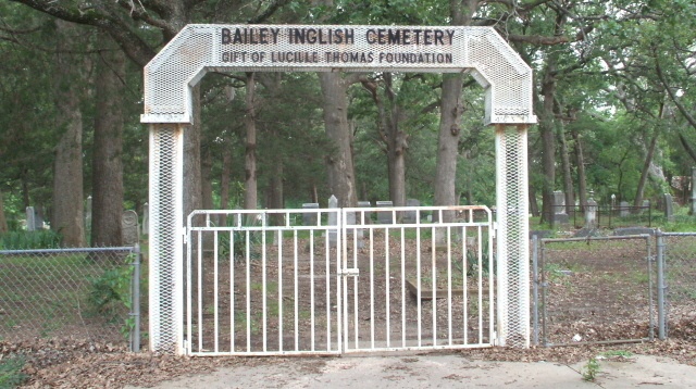 Bailey Inglish Cemetery