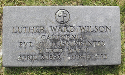 Luther Ward Wilson 