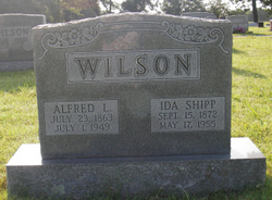 Ida <I>Shipp</I> Wilson 