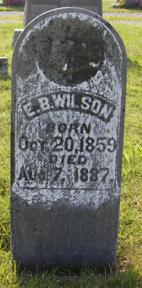 Eli B. Wilson 