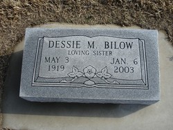 Dessie M. <I>Wiley</I> Bilow 