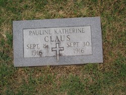 Pauline Katherine Claus 