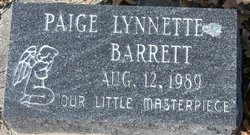 Paige Lynette Barrett 