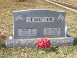 Mabel Elizabeth <I>Uhl</I> Chancellor 