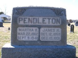 James Henry Pendleton 