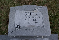 George Turner Green 