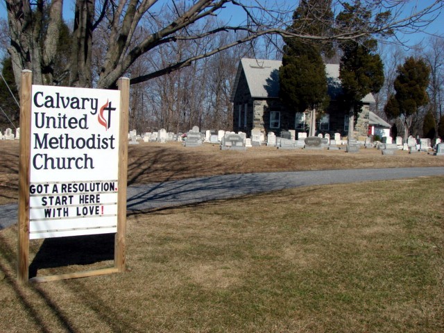 Calvary United Methodist Church Cemetery