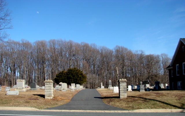 Wesleyan Chapel Cemetery
