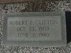 Robert F Clifton 