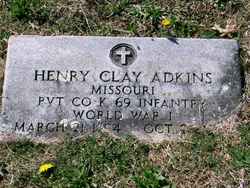 Henry Clay Adkins 
