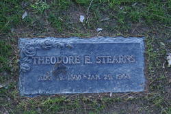 Theodore Earnest Stearns 