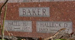 Hazel Helen <I>White</I> Baker 